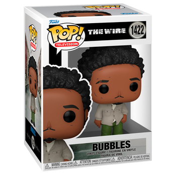 Figurka Funko Pop! The Wire Bubbles 9 cm (889698657617)