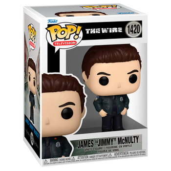 Фігурка Funko Pop! The Wire James Jimmy McNulty 9 см (889698657624)