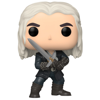 Figurka Funko Pop! The Witcher Geralt with Sword 9 cm (889698742467)