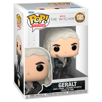 Фігурка Funko Pop! The Witcher Geralt with Sword 9 см (74246)