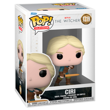 Figurka Funko Pop! The Witcher Ciri 9 cm (67423)