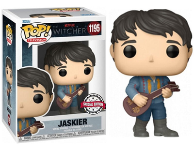 Figurka Funko Pop! The Witcher Jaskier Exclusive 9 cm (889698588461)