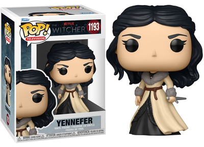 Figurka Funko Pop! The Witcher Yennefer 1193 9 cm (889698578158)