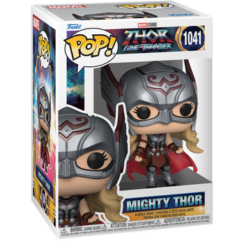 Figurka Funko Pop! Thor Love and Thunder Mighty Thor 9 cm (889698624220)