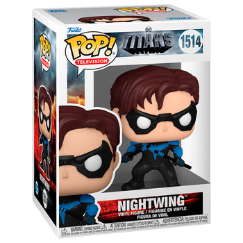 Фігурка Funko Pop! Titans Nightwing 9 см (889698758772)