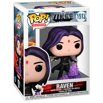 Figurka Funko Pop! Titans Raven 9 cm (889698758789)