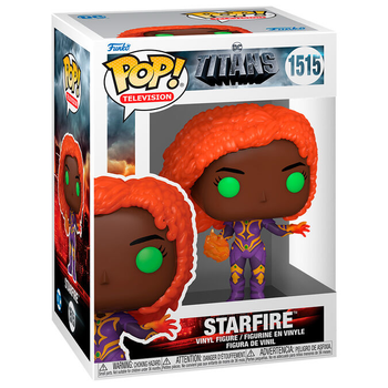 Фігурка Funko Pop! Titans Starfire 9 см (889698758802)