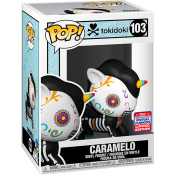 Фігурка Funko Pop! Tokidoki Caramelo Exclusive 9 см (889698559195)