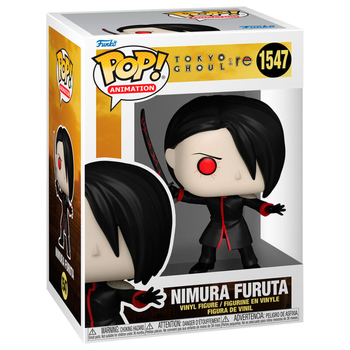 Фігурка Funko Pop! Tokyo Ghoul Re Nimura Furuta 9 см (889698755214)