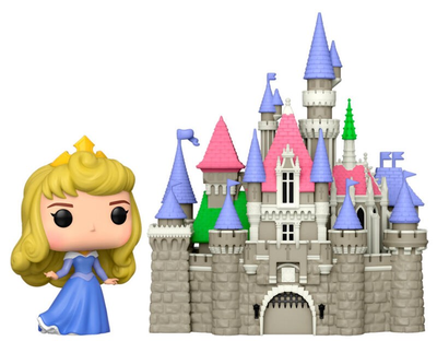 Фігурка с аксессуарами Funko Pop! Town Disney Princess Aurora with Castle 9 см (889698563536)