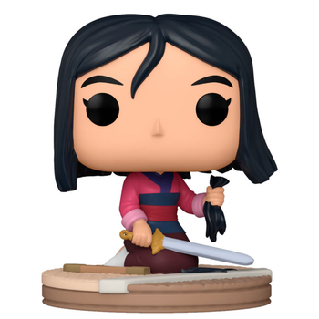 Фігурка Funko Pop! Town Disney Princess Mulan 9 см (889698563529)