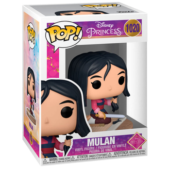 Фігурка Funko Pop! Town Disney Princess Mulan 9 см (889698563529)