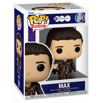 Figurka Funko Pop! Warner Bros 100th Mad Max The Road Warrior Max 9 cm (889698724340)