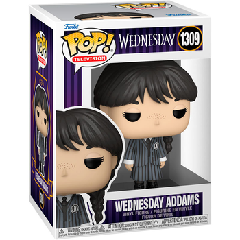 Figurka Funko Pop! Wednesday Addams Wednesday 9 cm (889698674577)