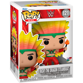 Фігурка Funko Pop! WWE Ricky Steamboat 12 см (889698673990)