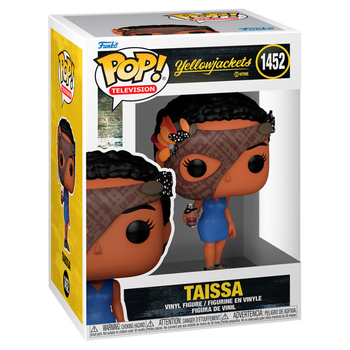 Фігурка Funko Pop! Yellowjackets Taissa 9 см (889698707299)