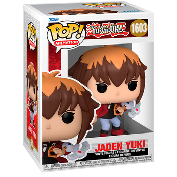 Фігурка Funko Pop! Yu-Gi-Oh Jaden Yuki 9 см (889698765282)