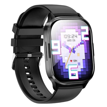 Смарт часы спортивные с поддержкой звонков Smart Watch BOROFONE BD8 Черный