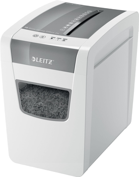Шредер Leitz IQ Home Office Slim P4 (4002432118946)