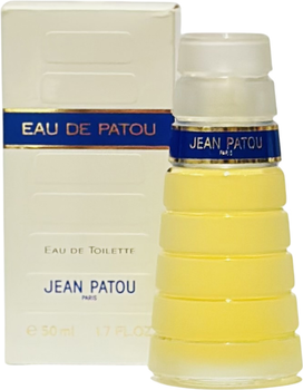 Woda toaletowa damska Jean Patou Eau de Patou 50 ml (3346400000040)