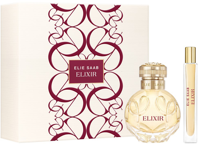 Zestaw damski Elie Saab Elixir Woda perfumowana 50 ml + Woda perfumowana 10 ml (7640233341971)