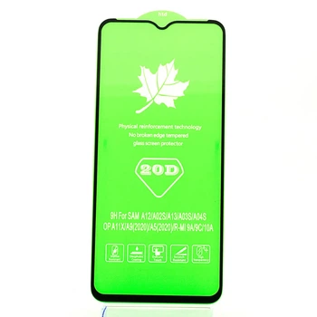 Захисне скло AVG 20D Full Glue для Samsung Galaxy A02/A022 повноекранне чорне