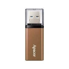 Флеш накопичувач USB 3.2 Apacer AH25C 64GB Bronze Brown (коричневий)
