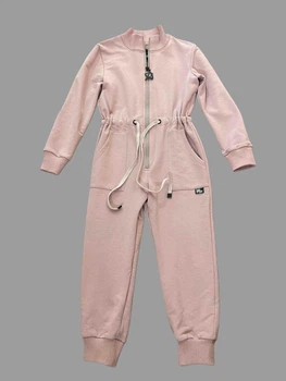 Комбінезон трикотажний для дівчинки Baby Angel 122 см Рожевий