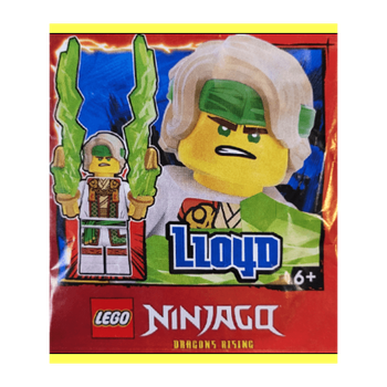 Конструктор Lego Фігурка Lloyd 3 Paper Bag Ninjago 892501 njo0853