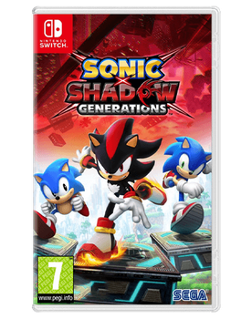 Игра Nintendo Switch Sonic X Shadow Generations Русские Субтитры Б/У