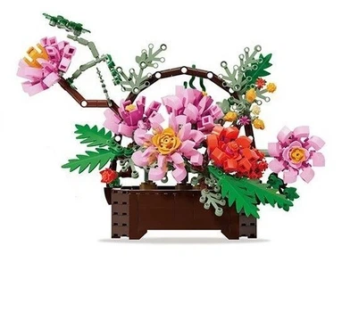 Конструктор Цветы Flower Language Series 507 деталей