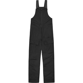 Лыжные и сноубордические брюки Picture Organic Ninge Bib Jr 2025 черный 12 KPT0049A