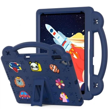 Дитячий чохол Junior Case Tablet на iPad Mini 7 2024 (8.3") / темно-синій