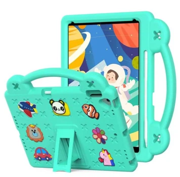 Дитячий чохол Junior Case Tablet на iPad Mini 6 (8.3") / бірюзовий