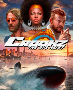 Гра Crookz - The Big Heist для ПК (Ключ активації Steam)