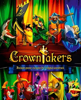 Игра Crowntakers для ПК (Ключ активации Steam)