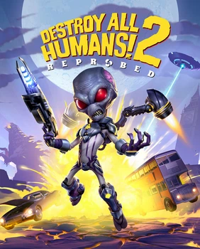 Гра Destroy All Humans! 2 - Reprobed для ПК (Ключ активації Steam)