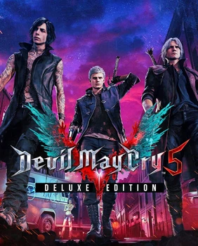 Гра Devil May Cry 5 - Deluxe Edition для ПК (Ключ активації Steam)