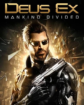 Гра Deus Ex: Mankind Divided для ПК (Ключ активації Steam)