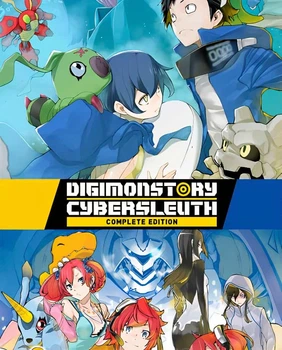 Гра Digimon Story Cyber Sleuth - Complete Edition для ПК (Ключ активації Steam)