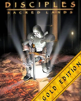 Гра Disciples Sacred Lands - Gold Edition для ПК (Ключ активації Steam)