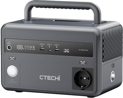 Зарядная станция CTECHi GT300 / 300 Вт / 299 Вт⋅ч / LiFePO4 (2000985328463)