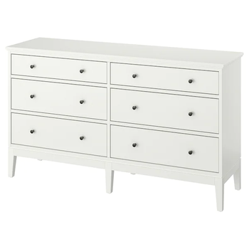 Комод IDANAS IKEA 104.587.10 белый