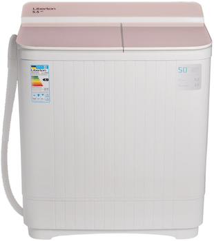 Пральна машина LIBERTON LWM-5503 PUMP (5,5кг, двобакова, помпа)