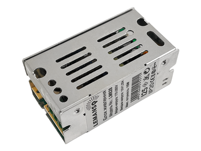 Блок питания Lemanso LM828 12V 15W IP20