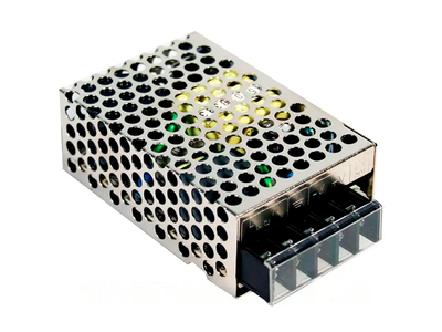 Блок питания 25W-IP20 12V RS-12-25 AC125-373V/DC MEAN WELL