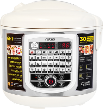 Мультиварка Rotex RMC505-C Excellence