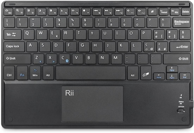 Беспроводная клавиатура Rii BT11 Black (UKR)