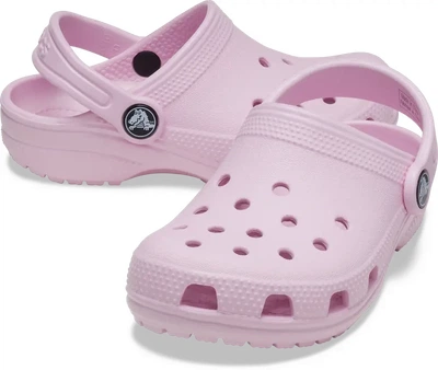 Детские сабо Crocs Toddler Classic Clog 29 балерина/пинк 206991