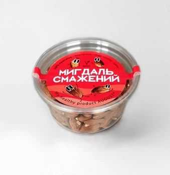 Миндаль жареный Box 250г My healthy product AUGUST